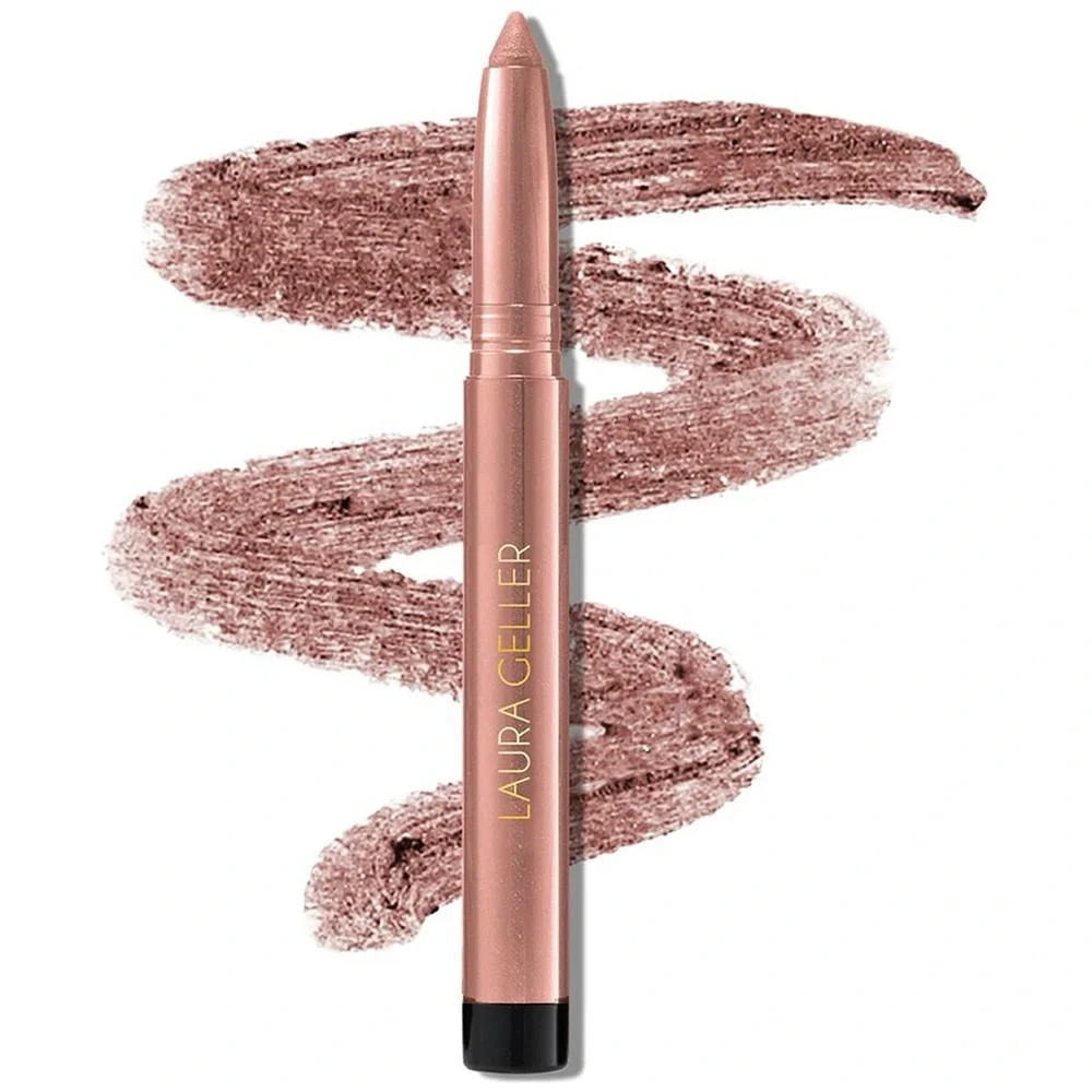 LAURA GELLER BEAUTY Kajal Longwear Eyeliner In Petal Pink Kohl NIB